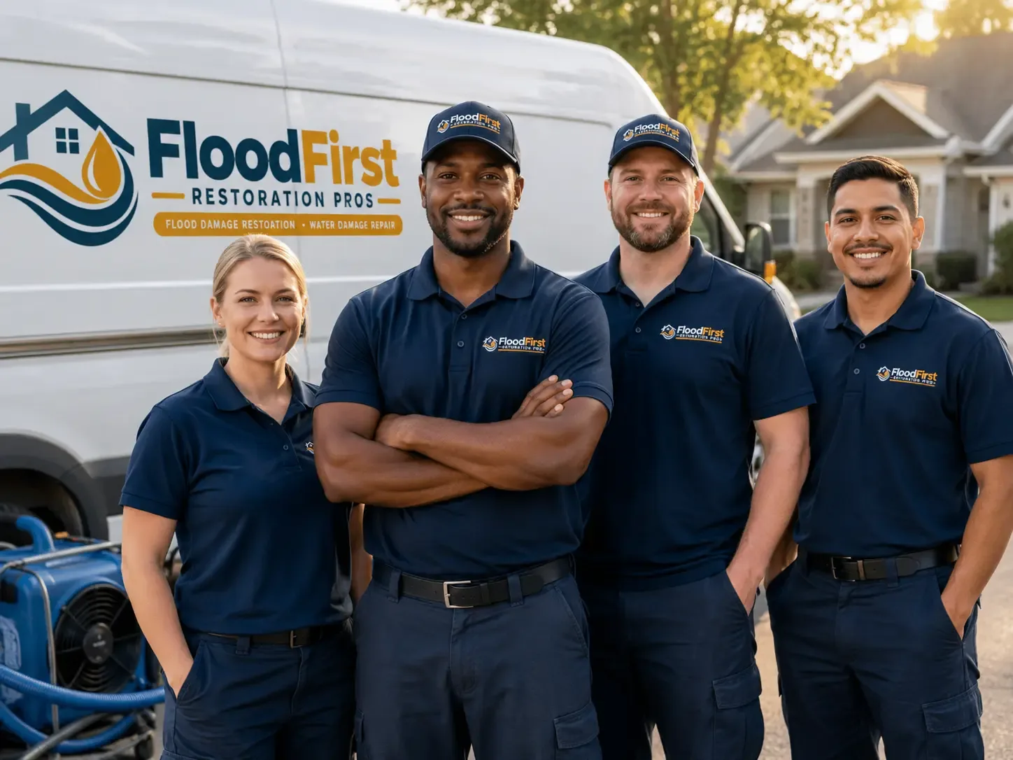 Flood Damage Restoration company in Lenzburg, IL