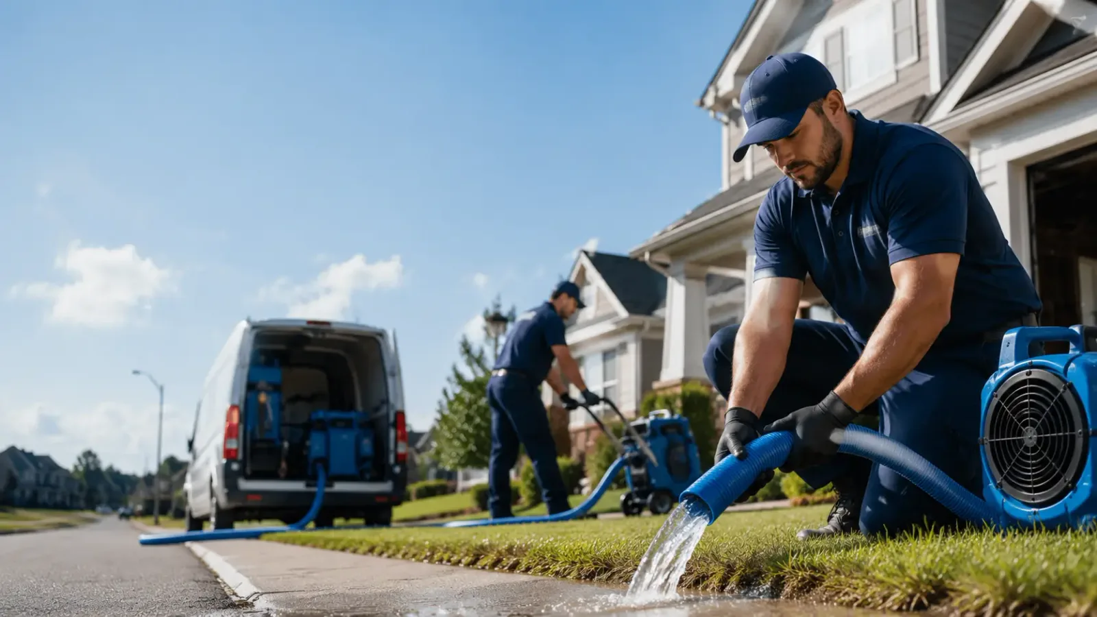 Flood Damage Restoration in Lenzburg, IL
